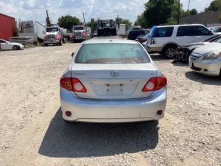 2010 Toyota Corolla LE - Exterior Rear Center Image